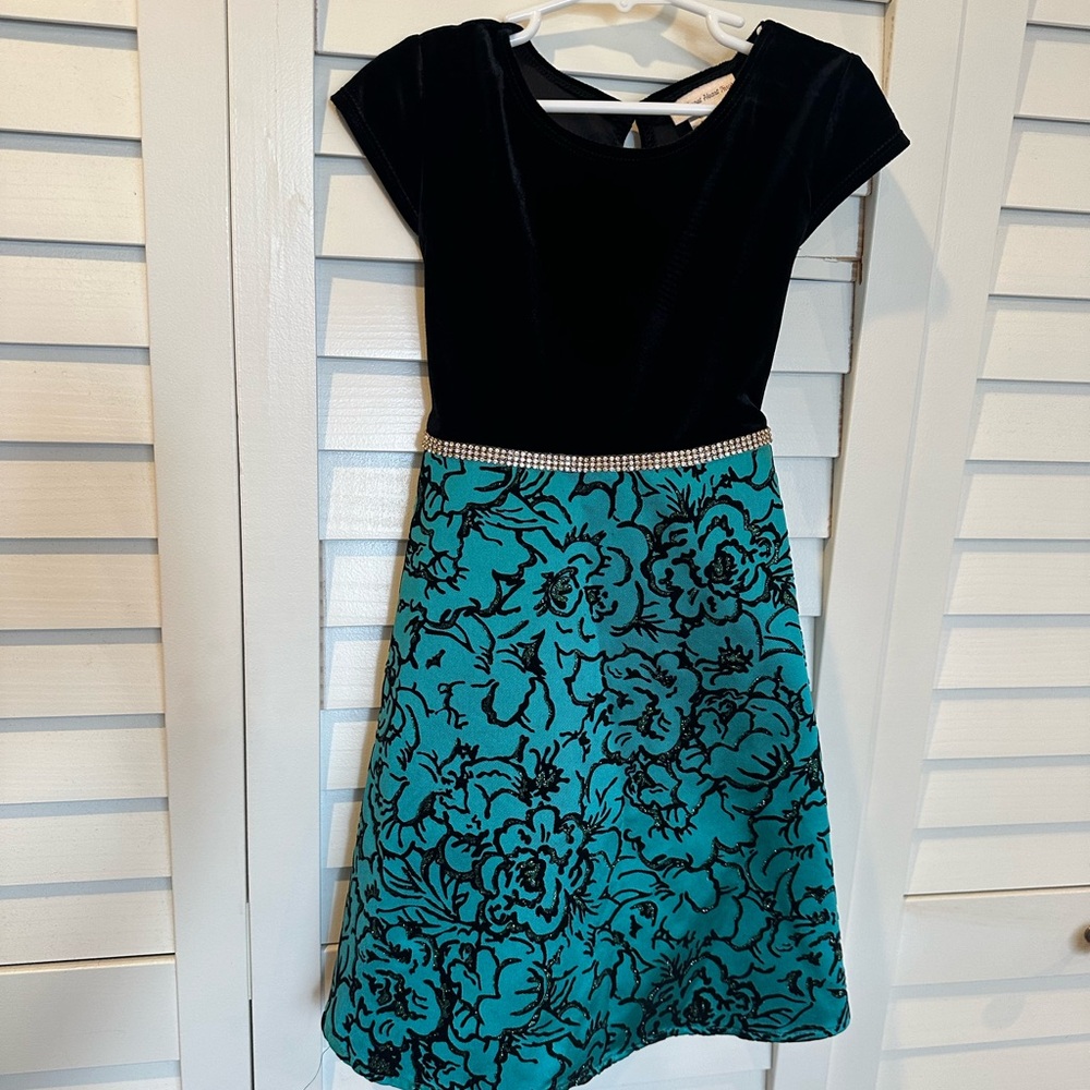 Formal Kids Matching Formal Dress & Jacket